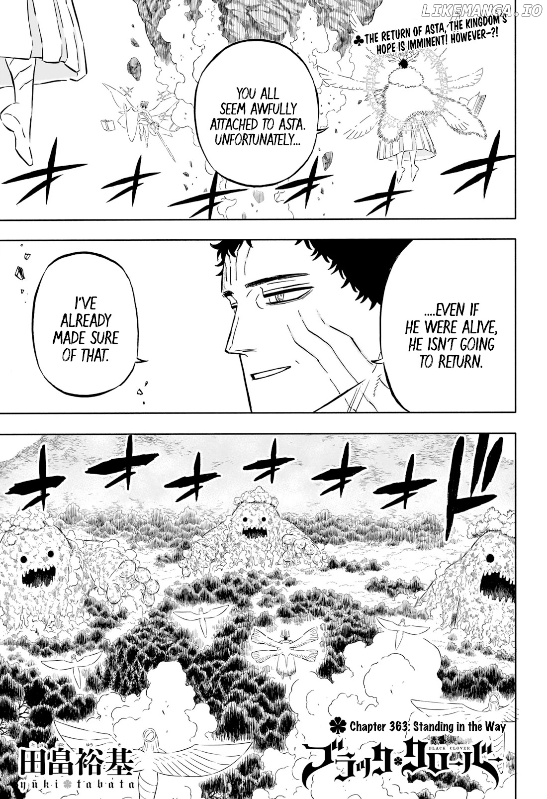 Black Clover chapter 363 image 1